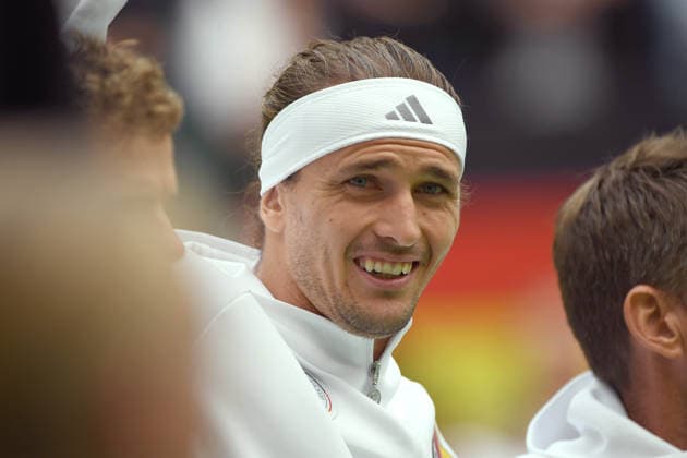 Alexander ZVEREV GER Match 1 Alexander ZVEREV GER Matej DODIC CRO Germany GER Croatia CRO Tennis Davis Cup Qualifiers Round 2 on September 19, 2026, at the Heristo Arena Halle Westfalen, Germany Â