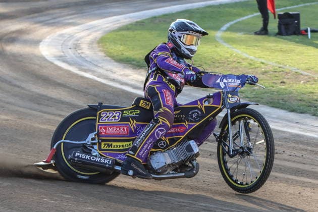 Rzeszow 19.09.2026. Speedway Euro Championship 2026 - Round 3 in Rzeszow, Poland --- Zuzel Indywidualne Mistrzostwa Europy 3 Final SEC w Rzeszowie Persons Shown : Kacper Woryna Fot. Konrad Swierad Arena Akcji NEWSPIX.PL --- newspix.pl 
