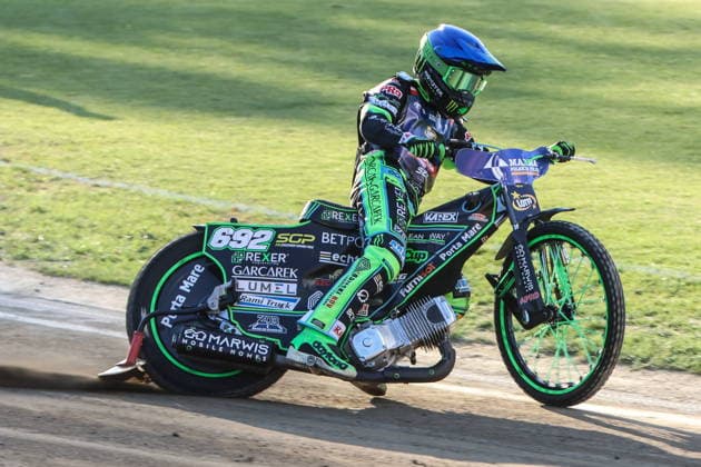 Rzeszow 19.09.2026. Speedway Euro Championship 2026 - Round 3 in Rzeszow, Poland --- Zuzel Indywidualne Mistrzostwa Europy 3 Final SEC w Rzeszowie Persons Shown : Patryk Dudek Fot. Konrad Swierad Arena Akcji NEWSPIX.PL --- newspix.pl 