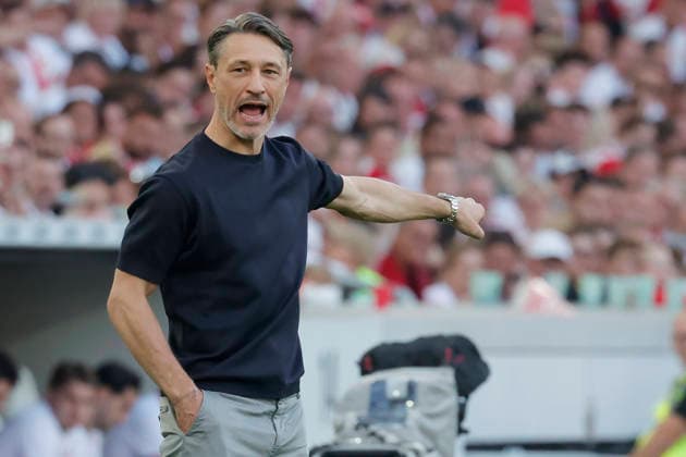 Pictured: Coach Niko Kovac giving instructions to Borussia Dortmund, September 19, 2026, VfB Stuttgart vs. Borussia Dortmund, Bundesliga 1, Matchday 4, Germany, Stuttgart, MHP Arena, DFL regulations prohibit any use of photographs as image sequences and or quasi-video Copyright: HMBxMedia xJulienxBecker