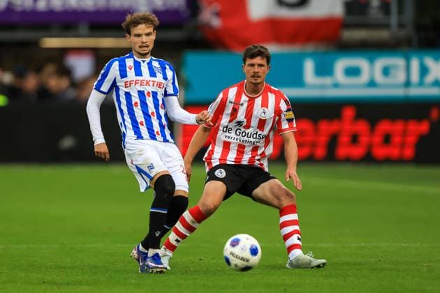 Football, Netherlands, Sparta Rotterdam v SC Heerenveen