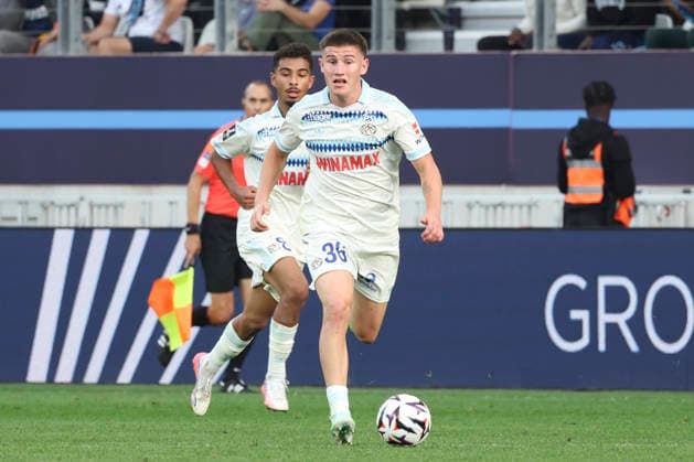 FOOTBALL : Paris FC Vs RC Strasbourg - Ligue 1 - 19 09 2026 Joaquin Martinez Gauna (RC Strasbourg) ParisFrance  Copyright: xMichaelxBaucherx