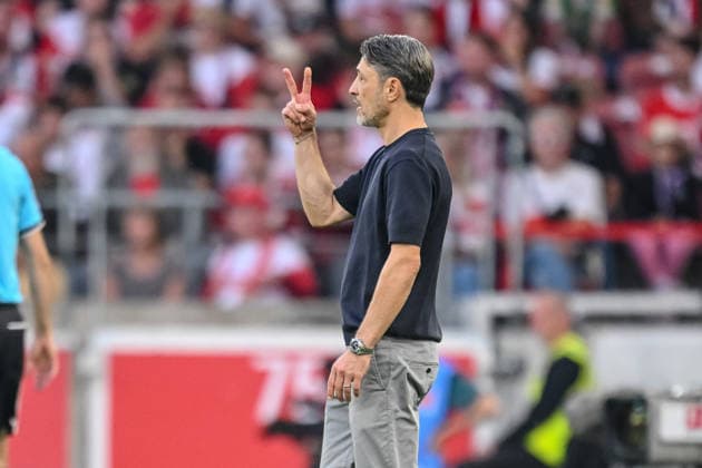 Borussia Dortmund coach Niko Kovac gestures during the Bundesliga match between VfB Stuttgart and Borussia Dortmund, at the MHP Arena on September 19, 2026, in Stuttgart, Germany. Photo by Harry Langer, DeFodi Images. Coach Niko Kovac of Borussia Dortmund gestures during the Bundesliga match between VfB Stuttgart and Borussia Dortmund at the MHP Arena on September 19, 2026, in Stuttgart, Germany. Photo by Harry Langer, DeFodi Images. DFB and DFL regulations prohibit any use of photographs as image sequences and or quasi-video. Photo by Harry Langer, DeFodi Images. DFB and DFL regulations prohibit any use of photographs as imSEQUENCES AND OR QUASI-VIDEO