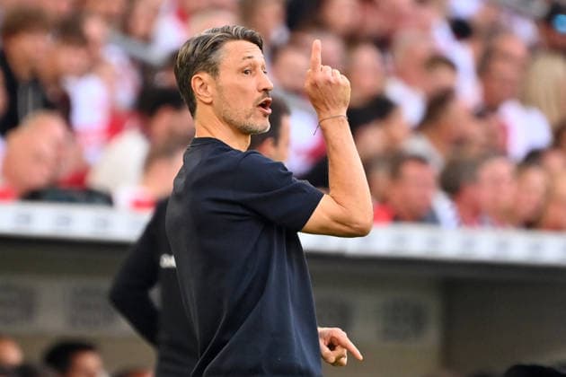 Niko KOVAC, Borussia Dortmund Coach, gesturing, giving instructions, single frame, cropped close-up, half-length portrait, soccer, Bundesliga Season 2026–2027, Matchday 4, Matchday 04, VfB Stuttgart vs. Borussia Dortmund on September 19, 2026, MHP ARENA