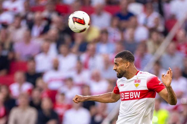 September 19, 2026, Soccer, Matchday 4 of the 1. Bundesliga, VfB Stuttgart vs. Borussia Dortmund, Josha Vagnoman, VfB Stuttgart, Stuttgart, MHP Arena, Baden-Württemberg, Germany, xRHR, PHOTO: DEx Copyright: DennisxEwert RHR-FOTOx RHR-FOTO DE