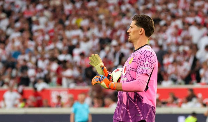 September 19, 2026, Germany, Stuttgart, Bundesliga, VfB Stuttgart vs. Borussia Dortmund, Gregor Kobel (BVB)