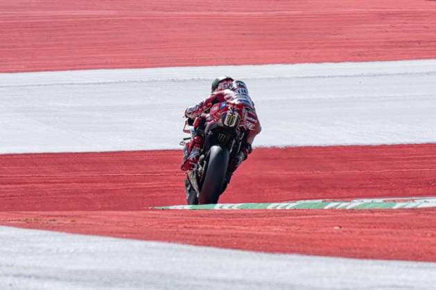 IPA88719285 - Francesco Bagnaia (Ducati Lenovo Team) during the Sprint race of the Austrian MotoGP Grand Prix at the Red Bull Ring racetrack in Spielberg, Austria, on September 19, 2026.  Copyright: xFabioxAverna IPAxSportx xx IPA88719285