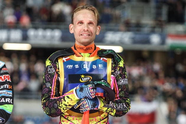 Rzeszow 19.09.2026. Speedway Euro Championship 2026 - Round 3 in Rzeszow, Poland --- Zuzel Indywidualne Mistrzostwa Europy 3 Final SEC w Rzeszowie Persons Shown : Michael Jepsen Jensen Fot. Konrad Swierad Arena Akcji NEWSPIX.PL --- newspix.pl