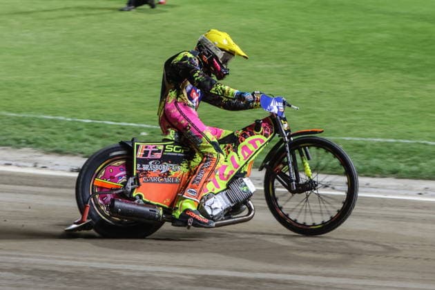 Rzeszow 19.09.2026. Speedway Euro Championship 2026 - Round 3 in Rzeszow, Poland --- Zuzel Indywidualne Mistrzostwa Europy 3 Final SEC w Rzeszowie Persons Shown : Michael Jepsen Jensen Fot. Konrad Swierad Arena Akcji NEWSPIX.PL --- newspix.pl