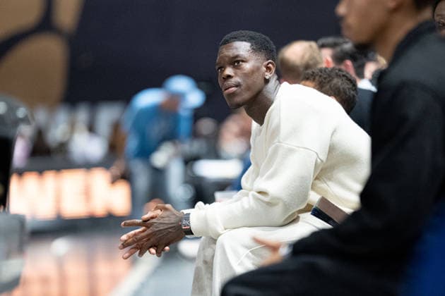 Dennis Schroeder to attend the game GER, Basketball: Löwen Braunschweig vs. VET CONCEPT Gladiators Trier, Basketball, easyCredit BBL, Week 1, 2026–27 season, September 19, 2026 GER, Basketball: Loewen Braunschweig vs. VET CONCEPT Gladiators Trier, Basketball, easyCredit BBL, Week 1, 2026–27 season, September 19, 2026 Braunschweig Copyright: xEibner-Pressefoto DanielxREINELTx EP_DRT