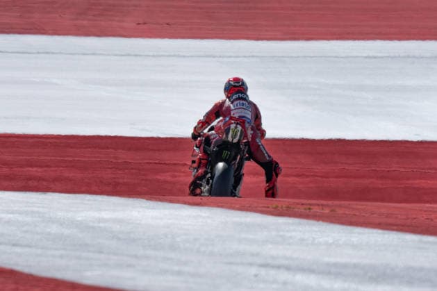 IPA88719368 - Marc Marquez (Ducati Lenovo Team) during the Sprint race of the Austrian MotoGP Grand Prix at the Red Bull Ring racetrack in Spielberg, Austria, on September 19, 2026.  Copyright: xFabioxAverna IPAxSportx xx IPA88719368