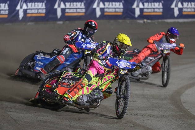 Rzeszow 19.09.2026. Zuzel FIM indywidualne mistrzostwa Europy na zuzlu sezon 2026 --- FIM Speedway Euro Championship season 2026 nz Michael Jepsen Jensen Fot. Kacper Staniec NEWSPIX.PL --- newspix.pl 