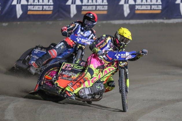 Rzeszow 19.09.2026. Zuzel FIM indywidualne mistrzostwa Europy na zuzlu sezon 2026 --- FIM Speedway Euro Championship season 2026 nz Michael Jepsen Jensen Fot. Kacper Staniec NEWSPIX.PL --- newspix.pl 