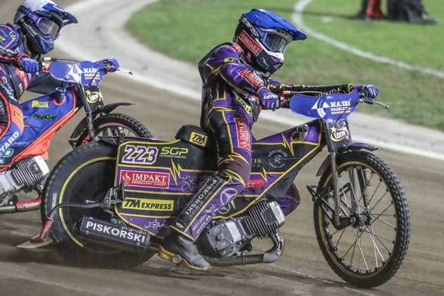Rzeszow 19.09.2026. Zuzel FIM indywidualne mistrzostwa Europy na zuzlu sezon 2026 --- FIM Speedway Euro Championship season 2026 nz Kacper Woryna Fot. Kacper Staniec NEWSPIX.PL --- newspix.pl 