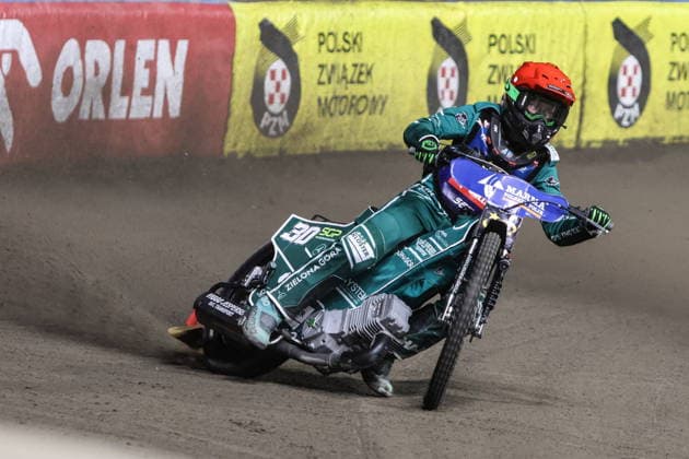 Rzeszow 19.09.2026. Speedway Euro Championship 2026 - Round 3 in Rzeszow, Poland --- Zuzel Indywidualne Mistrzostwa Europy 3 Final SEC w Rzeszowie Persons Shown : Leon Madsen Fot. Konrad Swierad Arena Akcji NEWSPIX.PL --- newspix.pl