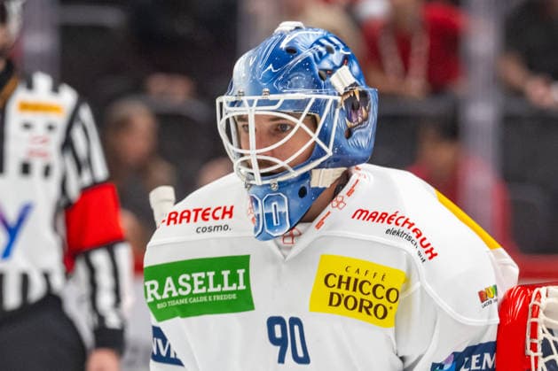 NL: Lausanne HC - HC Ambri-Piotta 19.09.2026, Lausanne, Vaudoise Arena, NL: Lausanne HC - HC Ambri-Piotta. Gilles Senn (90, HC Ambri-Piotta) during the 2026-2027 Swiss National League Ice hockey, Eishockey game between Lausanne HC and HC Ambri-Piotta the Saturday 19.09.2026 at the Vaudoise Arena in Lausanne, Switzerland. Lausanne Vaudoise Arena Vaud Switzerland Copyright: xMediafabxPhotographyxFabricexDexGasperisx MEDIAFAB-HOCKEY-LAUSANNE HC-HC AMBRI-PIOTTA-LAUSANNE-19.09.2026-0067