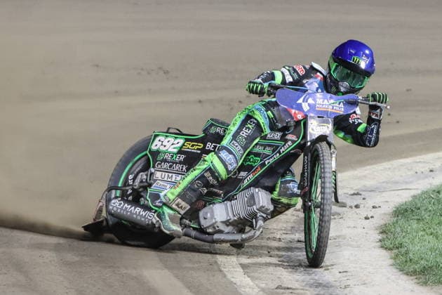 Rzeszow 19.09.2026. Speedway Euro Championship 2026 - Round 3 in Rzeszow, Poland --- Zuzel Indywidualne Mistrzostwa Europy 3 Final SEC w Rzeszowie Persons Shown : Patryk Dudek Fot. Konrad Swierad Arena Akcji NEWSPIX.PL --- newspix.pl 