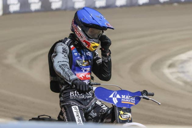 Rzeszow 19.09.2026. Speedway Euro Championship 2026 - Round 3 in Rzeszow, Poland --- Zuzel Indywidualne Mistrzostwa Europy 3 Final SEC w Rzeszowie Persons Shown : Maciej Janowski Fot. Konrad Swierad Arena Akcji NEWSPIX.PL --- newspix.pl 