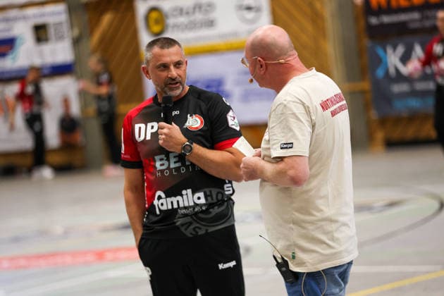 Dubravko PrelÄ u008Dec, HL Buchholz 08 Rosengarten, Coach, GER, SG Nürtingen-Zizishausen vs. HL Buchholz 08 Rosengarten, Handball, 2nd ALSCO Women s Handball Bundesliga, Matchday 4, 2026–2027 Season, September 19, 2026 GER, SG Nürtingen Zizishausen vs. HL Buchholz 08 Rosengarten, Handball, 2nd ALSCO Women’s Handball Bundesliga, Matchday 4, 2026–2027 season, September 19, 2026, Steinenberg Copyright: xEibner-Pressefoto SoerenxHerwegx EP_SHG