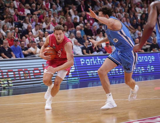 Patrick Heckmann, Telekom Baskets Bonn vs. Veolia Towers Hamburg, Matchday 1, 2026–27 Season