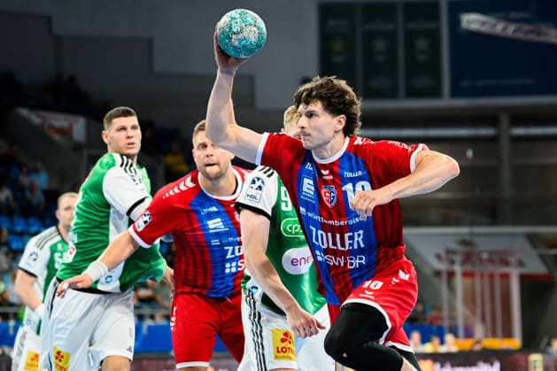 Bietigheim HBL 26 27 SG BBM Bietigheim TSV Hannover Burgdorf Jonas Josef Bietigheim Bietigheim Bissingen Egetrans Arena Baden-Württemberg Germany