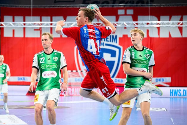 Bietigheim HBL 26 27 SG BBM Bietigheim TSV Hannover Burgdorf Till Hermann Bietigheim Bietigheim-Bissingen Egetrans Arena Baden-Württemberg Germany