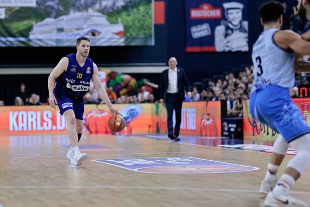 Fabian Bleck PHOENIX HAGEN, 10, Rostock Seawolves vs. Phoenix Hagen, Basketball, BBL 2026–2027 easyCredit Basketball Bundesliga, Matchday 1, 2026–2027 season, September 19, 2026 Rostock Seawolves vs. Phoenix Hagen, Basketball, BBL 2026–2027 easyCredit Basketball Bundesliga, Matchday 1, 2026–2027 season, September 19, 2026 Groter Pohl Copyright: xEibner-Pressefoto DenverxEhrlichx EP_DEH