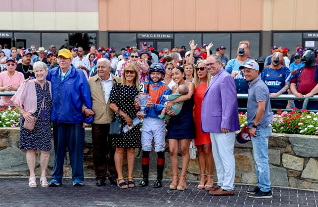 September 19, 2026, Bensalem, Pa, USA: Buccherino (2) ridden by Eliseo Ruiz wins the Stable Recovery Stakes on Pennsylvania Derby Day at Parx Casino and Racing in Bensalem, Pennsylvania on September 19, 2026. Eclipse Sportswire CSM Bensalem USA - ZUMAcs17 20260919_faf_cs17_034 Copyright: xTimxSudduthx