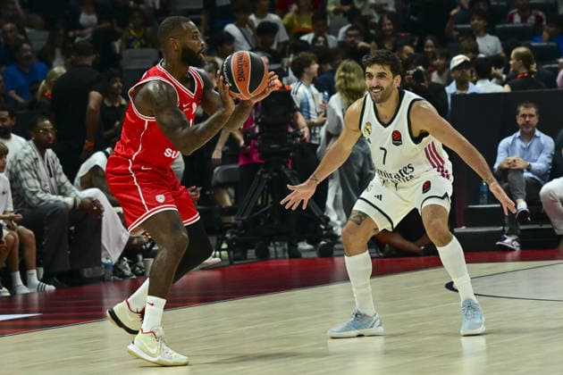 Basketball, EuroLeague, Super Cup, Final, Real Madrid v Olympiacos Piraeus
