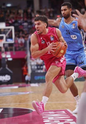 Aleksa Kovacevic, Telekom Baskets Bonn vs. Veolia Towers Hamburg, Matchday 1, 2026–27 Season