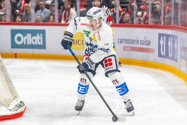NL: Lausanne HC - HC Ambri-Piotta 19.09.2026, Lausanne, Vaudoise Arena, NL: Lausanne HC - HC Ambri-Piotta. Petr Kodytek (91, HC Ambri-Piotta) during the 2026-2027 Swiss National League Ice hockey, Eishockey game between Lausanne HC and HC Ambri-Piotta the Saturday 19.09.2026 at the Vaudoise Arena in Lausanne, Switzerland. Lausanne Vaudoise Arena Vaud Switzerland Copyright: xMediafabxPhotographyxFabricexDexGasperisx MEDIAFAB-HOCKEY-LAUSANNE HC-HC AMBRI-PIOTTA-LAUSANNE-19.09.2026-0181