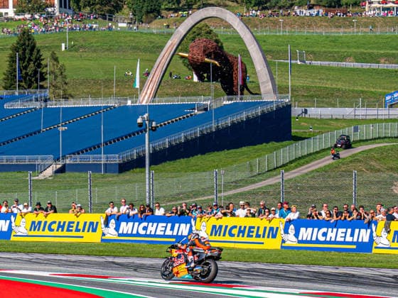 IPA88724317 - Pedro Acosta (Red Bull KTM Factory Racing) during the Tissot Sprint Race of the Austrian MotoGP Grand Prix at the Red Bull Ring racetrack in Spielberg, Austria, on September 19, 2026  Copyright: xMatteoxAverna IPAxSportx xx IPA88724317