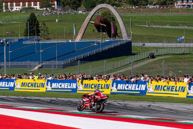 IPA88724289 - Francesco Bagnaia (Ducati Lenovo Team) during the Tissot Sprint Race of the Austrian MotoGP Grand Prix at the Red Bull Ring racetrack in Spielberg, Austria, on September 19, 2026  Copyright: xMatteoxAverna IPAxSportx xx IPA88724289