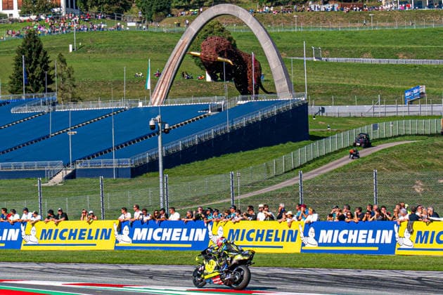 IPA88724294 - Ai Ogura (SuperFile Trackhouse MotoGP Team) during the Tissot Sprint Race at the Austrian MotoGP Grand Prix at the Red Bull Ring racetrack in Spielberg, Austria, on September 19, 2026  Copyright: xMatteoxAverna IPAxSportx xx IPA88724294
