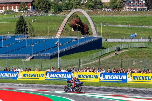 IPA88724295 - Fabio Quartararo (Monster Energy Yamaha MotoGP Team) during the Tissot Sprint Race at the Austrian MotoGP Grand Prix at the Red Bull Ring racetrack in Spielberg, Austria, on September 19, 2026  Copyright: xMatteoxAverna IPAxSportx xx IPA88724295