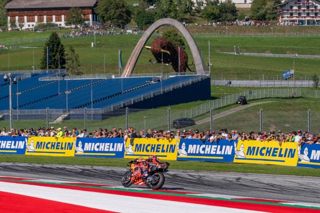 IPA88724312 - Enea Bastianini (Red Bull KTM Tech3) during the Tissot Sprint Race of the Austrian MotoGP Grand Prix at the Red Bull Ring racetrack in Spielberg, Austria, on September 19, 2026  Copyright: xMatteoxAverna IPAxSportx xx IPA88724312