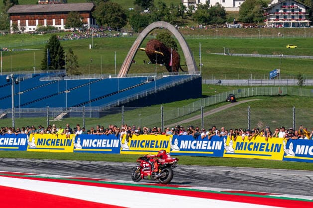 IPA88724345 - Marc Marquez (Ducati Lenovo Team) during the Tissot Sprint Race of the Austrian MotoGP Grand Prix at the Red Bull Ring racetrack in Spielberg, Austria, on September 19, 2026  Copyright: xMatteoxAverna IPAxSportx xx IPA88724345