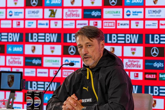 German Bundesliga: VfB Stuttgart vs. Borussia Dortmund, September 19, 2026, Stuttgart, GERMANY. Niko Kovac Borussia Dortmund, head coach, during the post-match press conference following the game between VfB Stuttgart and Borussia Dortmund on Matchday 4 of the 1st Bundesliga at the MHP ARENA Copyright: xBEAUTIFULxSPORTS Steinx