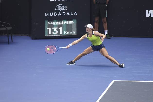 RECORD DATE NOT STATED Kaitlin Quevedo defeats Anna Blinkova and advances to the SP Open final. Sao Paulo (SP), 09 19 2026 Tennis SP Open Spaniard Kaitlin Quevedo defeated Frenchwoman Anna Blinkova by 2 sets to 1, with partial scores of 6 4, 2 6 and 6 4, this Saturday (19), in the semifinals of the SP Open, at Villa-Lobos Park, in Sao Paulo.(Foto: Leco Viana Thenews2 imago images) SPO  Copyright: xLecoxVianax