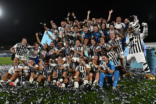 Mp Viareggio 19 09 2026 - finale WomenÕs Cup femminile Juventus-Roma foto Matteo Papinii Image nella foto: Juventus 