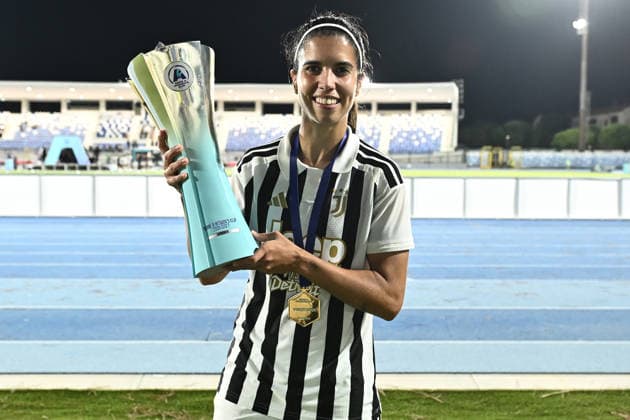 Mp Viareggio 19 09 2026 - finale WomenÕs Cup femminile Juventus-Roma foto Matteo Papinii Image nella foto: Alba Redondo 