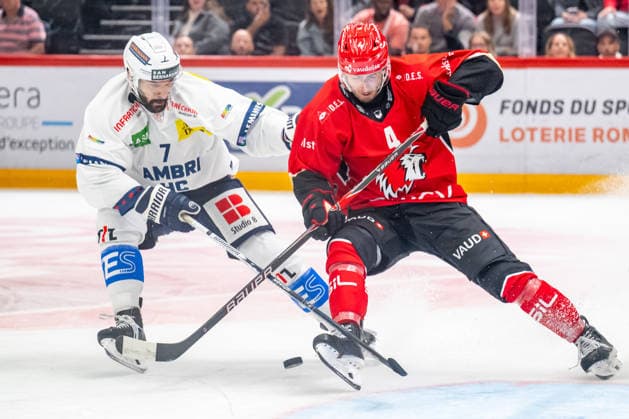 Ice hockey, NL, Lausanne HC v HC Ambri-Piotta