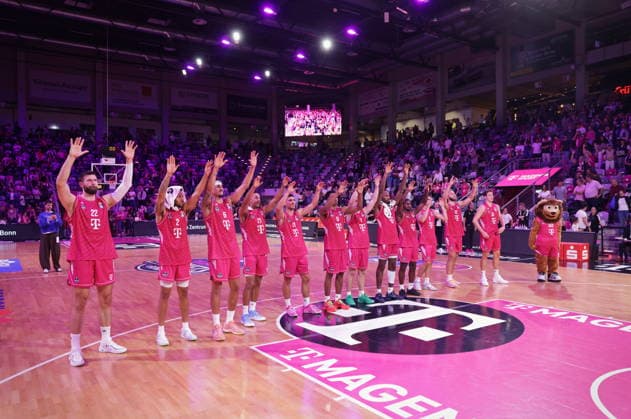 Telekom Baskets Bonn Defeats Veolia Towers Hamburg – Matchday 1 of the 2026–27 Season