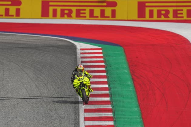 MotoGP Of Austria - Qualifying Fabio Di Giannantonio of the Pertamina Enduro VR46 Racing Team during qualifying for the Austrian MotoGP Grand Prix at the Red Bull Ring race track in Spielberg, Austria, on September 19, 2026. Spielberg Austria  Copyright: xFabioxAvernax originalFilename:averna-practice260919_npmtu.jpg