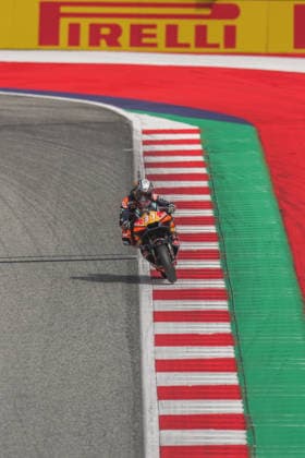 MotoGP Of Austria - Qualifying Pedro Acosta of Red Bull KTM Factory Racing during qualifying for the Austrian MotoGP Grand Prix at the Red Bull Ring race track in Spielberg, Austria, on September 19, 2026. Spielberg Austria  Copyright: xFabioxAvernax originalFilename:averna-practice260919_npnDw.jpg