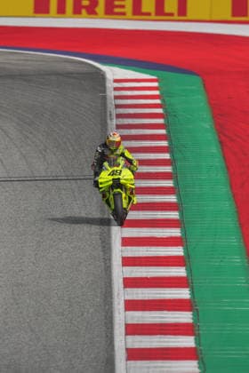 MotoGP Of Austria - Qualifying Fabio Di Giannantonio of the Pertamina Enduro VR46 Racing Team during qualifying for the Austrian MotoGP Grand Prix at the Red Bull Ring race track in Spielberg, Austria, on September 19, 2026. Spielberg Austria  Copyright: xFabioxAvernax originalFilename:averna-practice260919_npNHc.jpg