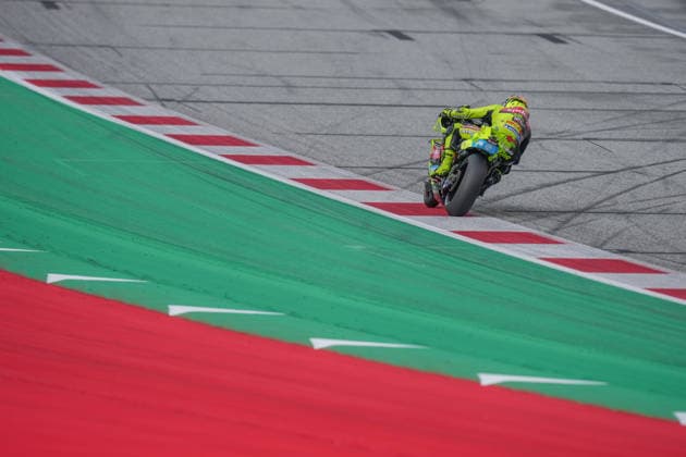 MotoGP Of Austria - Qualifying Fabio Di Giannantonio of the Pertamina Enduro VR46 Racing Team during qualifying for the Austrian MotoGP Grand Prix at the Red Bull Ring race track in Spielberg, Austria, on September 19, 2026. Spielberg Austria  Copyright: xFabioxAvernax originalFilename:averna-practice260919_npogF.jpg