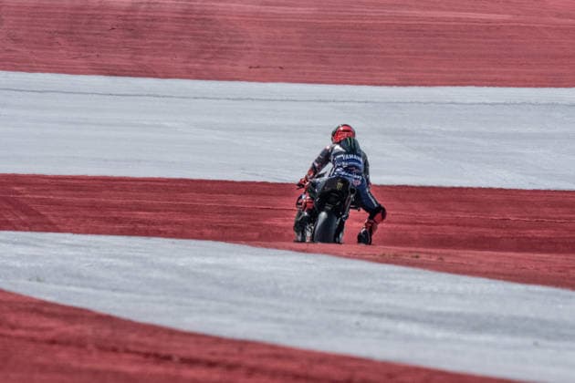 MotoGP Of Austria - Qualifying Fabio Quartararo of the Monster Energy Yamaha MotoGP Team during qualifying at the Austrian MotoGP Grand Prix at the Red Bull Ring race track in Spielberg, Austria, on September 19, 2026. Spielberg Austria  Copyright: xFabioxAvernax originalFilename:averna-practice260919_nponh.jpg