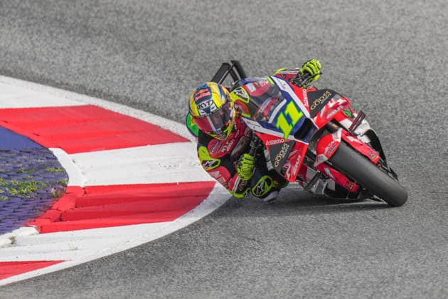 MotoGP Of Austria - Qualifying Diogo Moreira (Pro Honda LCR) during the qualifying session of the Austrian MotoGP Grand Prix at the Red Bull Ring race track in Spielberg, Austria, on September 19, 2026. Spielberg Austria  Copyright: xFabioxAvernax originalFilename:averna-practice260919_npPKk.jpg