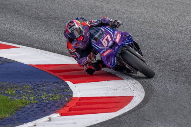 MotoGP Of Austria - Qualifying Toprak Razgatlioglu of Prima Pramac Yamaha MotoGP during qualifying for the Austrian MotoGP Grand Prix at the Red Bull Ring race track in Spielberg, Austria, on September 19, 2026. Spielberg Austria  Copyright: xFabioxAvernax originalFilename:averna-practice260919_npR3R.jpg